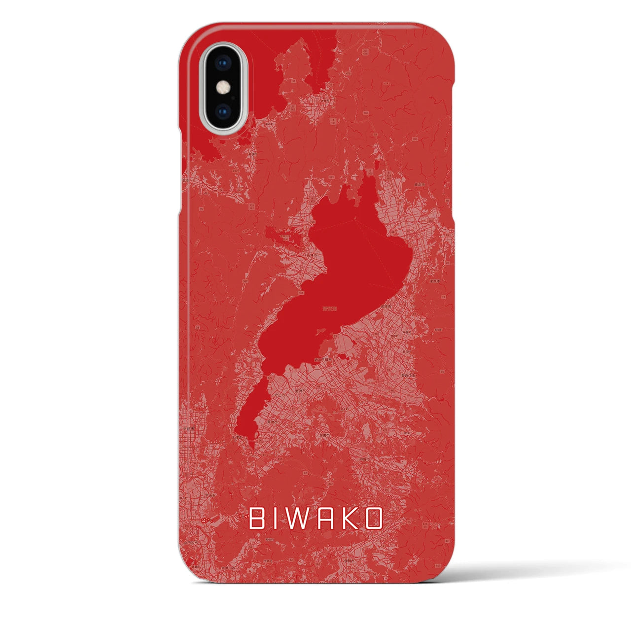 【琵琶湖2（滋賀県）】初売り限定iPhoneケース（バックカバータイプ）