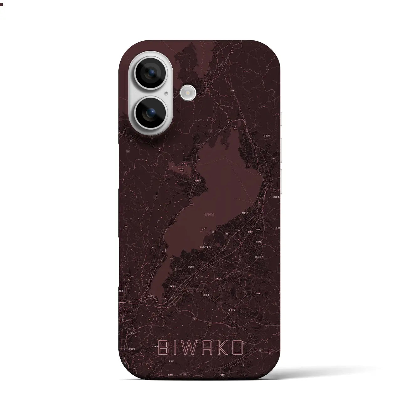 【琵琶湖2（滋賀県）】バレンタイン限定iPhoneケース（バックカバータイプ）