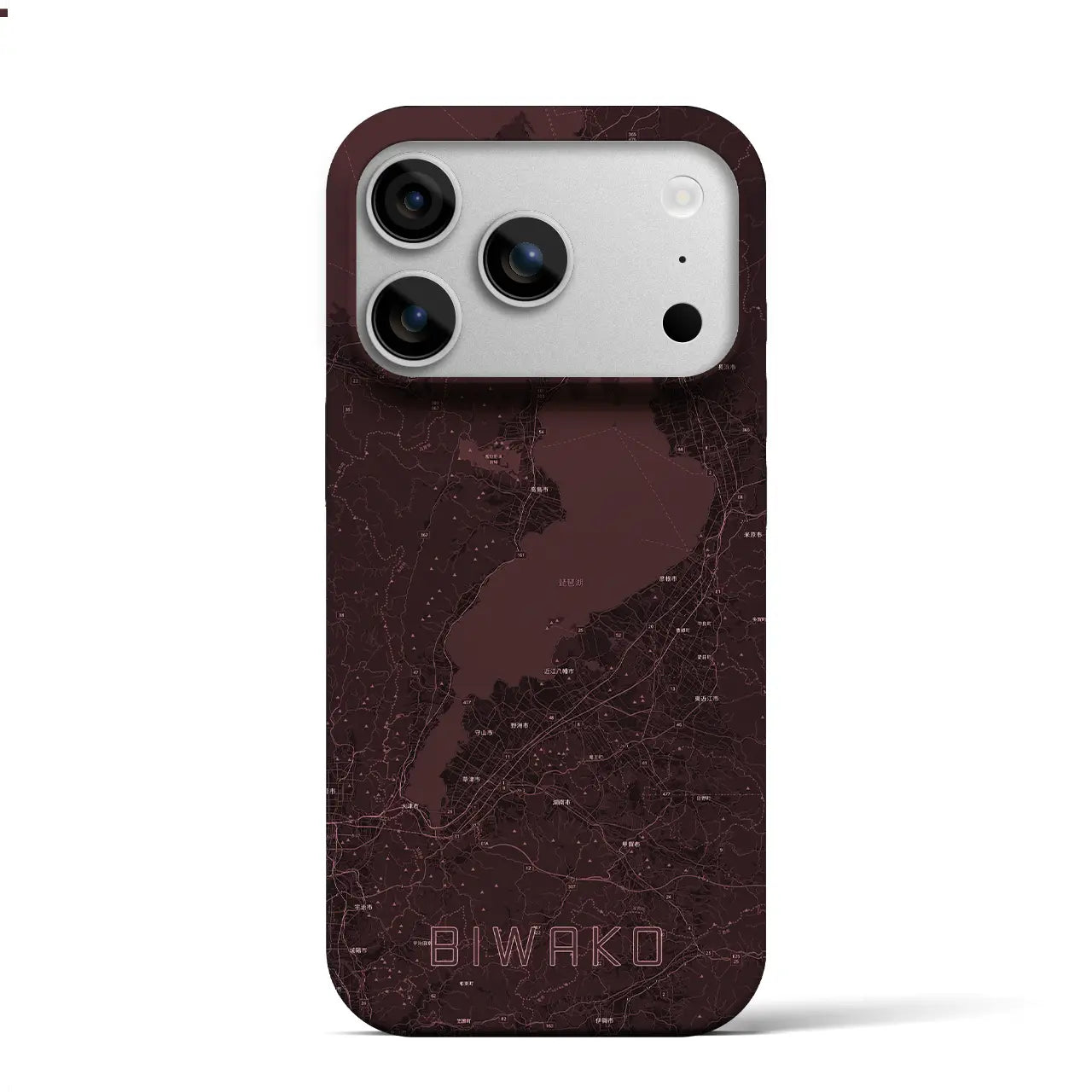 【琵琶湖2（滋賀県）】バレンタイン限定iPhoneケース（バックカバータイプ）