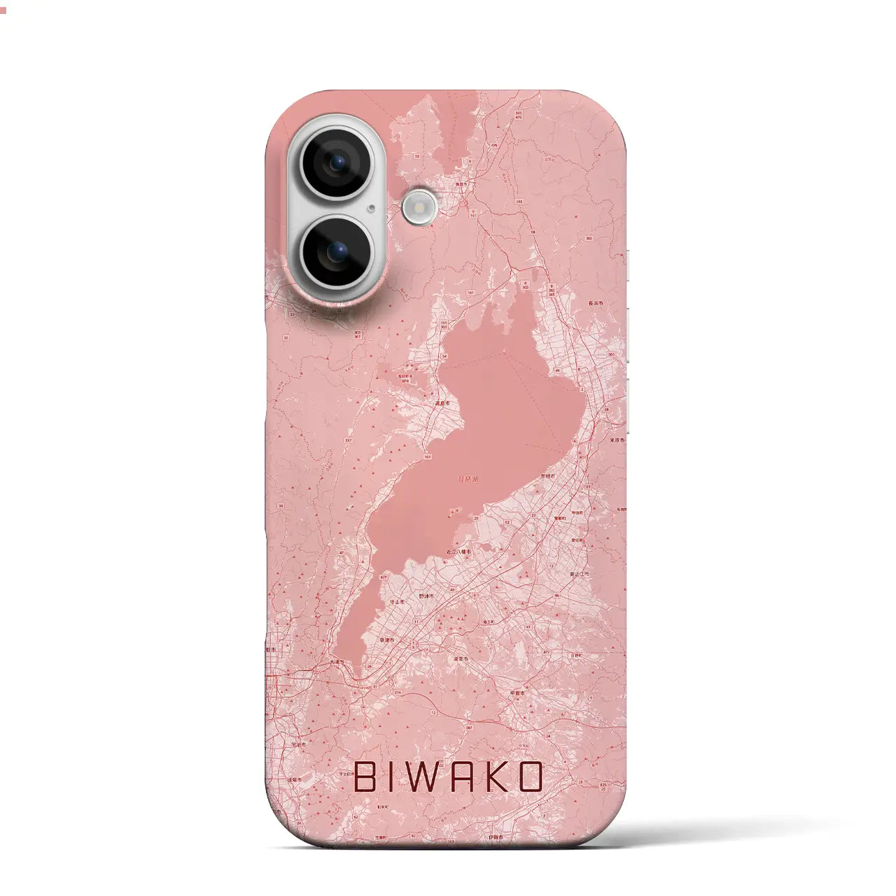 【琵琶湖2（滋賀県）】バレンタイン限定iPhoneケース（バックカバータイプ）