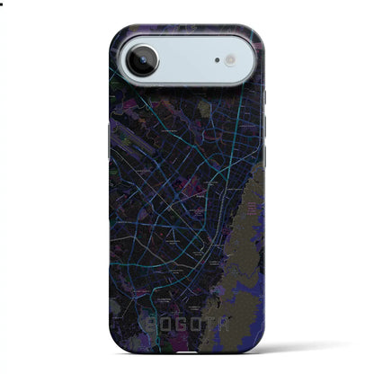 【ボゴタ（コロンビア）】地図柄iPhoneケース（バックカバータイプ）