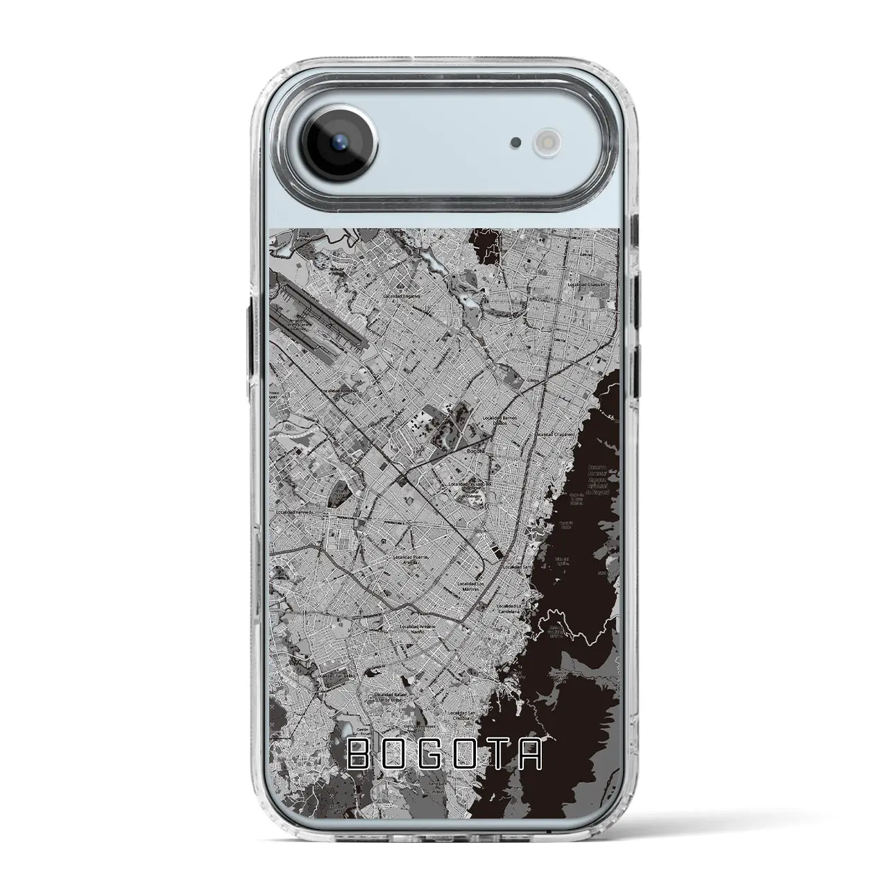 【ボゴタ（コロンビア）】地図柄iPhoneケース（MagSafeタイプ）