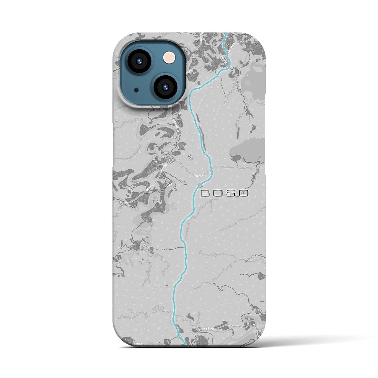 【房総（千葉県）】スカイラインiPhoneケース（バックカバータイプ）