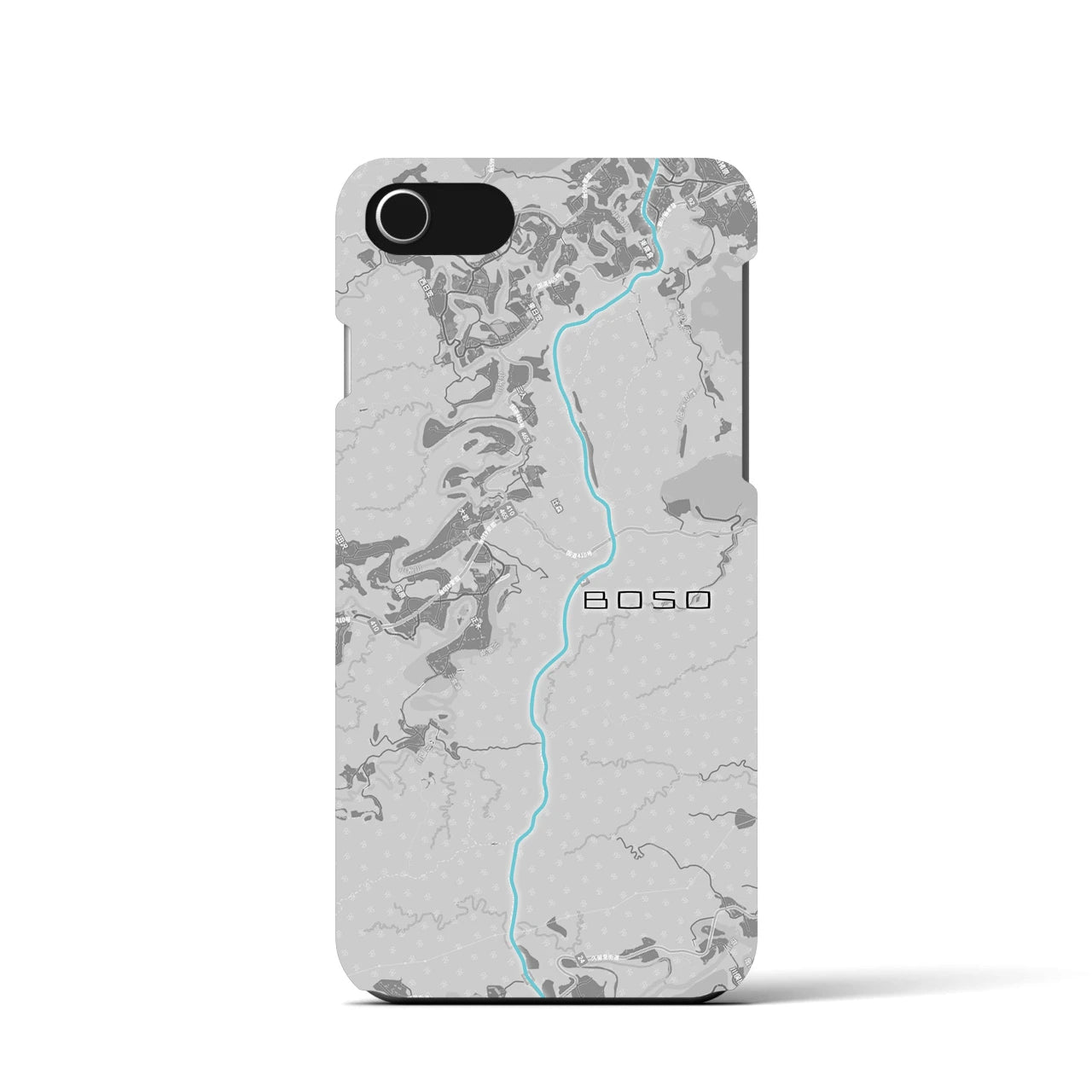 【房総（千葉県）】スカイラインiPhoneケース（バックカバータイプ）
