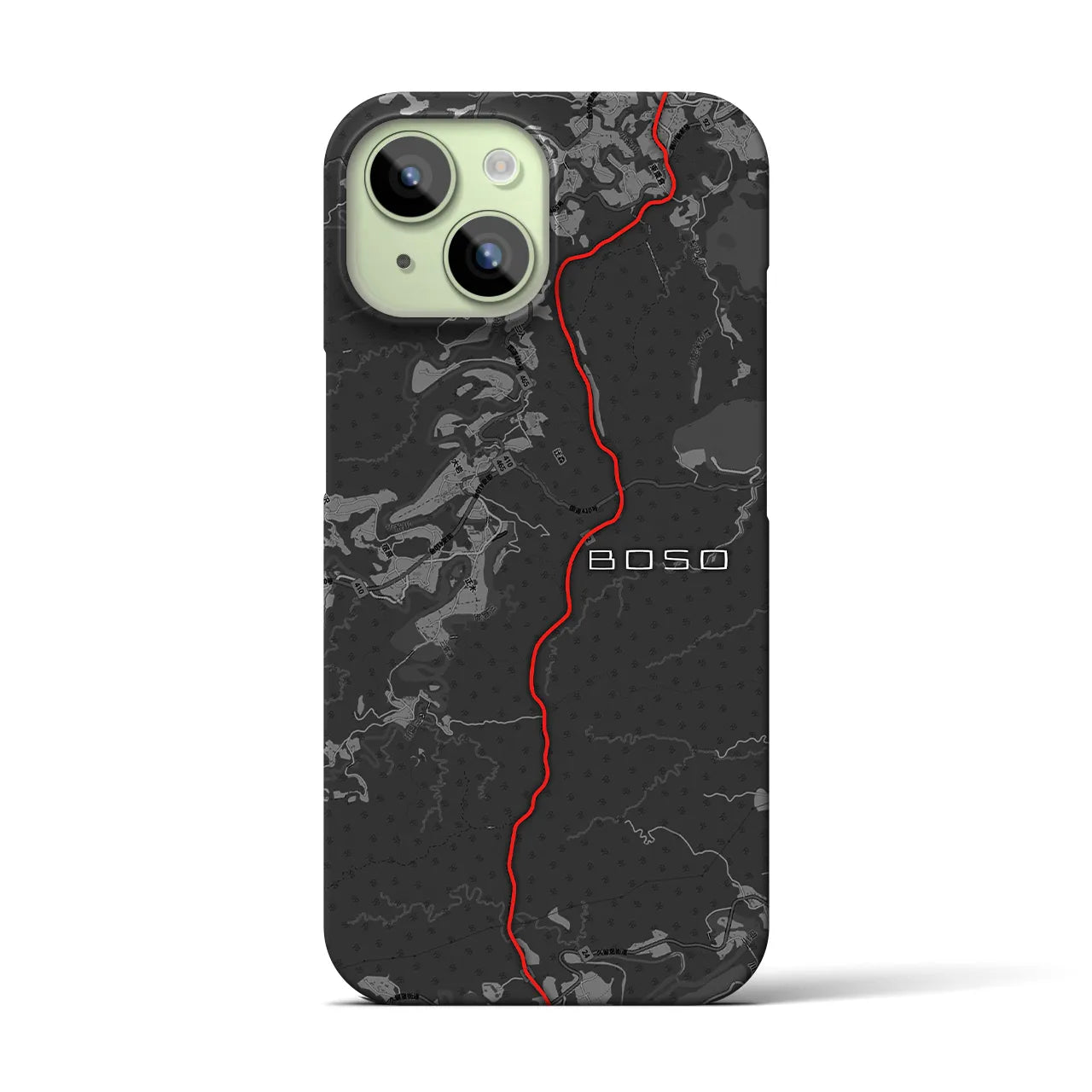 【房総（千葉県）】スカイラインiPhoneケース（バックカバータイプ）
