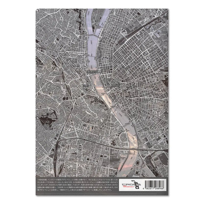 【ブダペスト（ハンガリー）】Map World クリアファイル