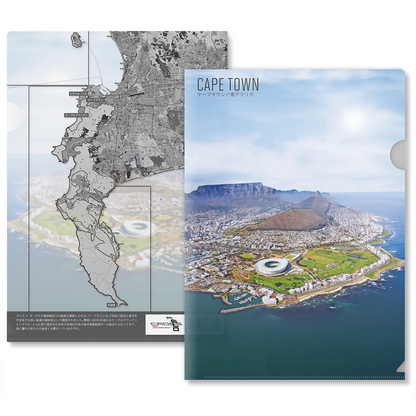 【Map World】クリアファイル12枚セットD