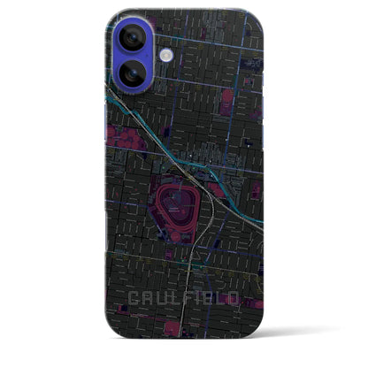 【コーフィールド（オーストラリア）】地図柄iPhoneケース（バックカバータイプ）