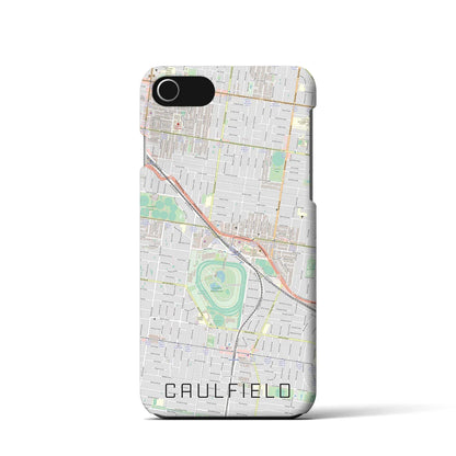 【コーフィールド（オーストラリア）】地図柄iPhoneケース（バックカバータイプ）