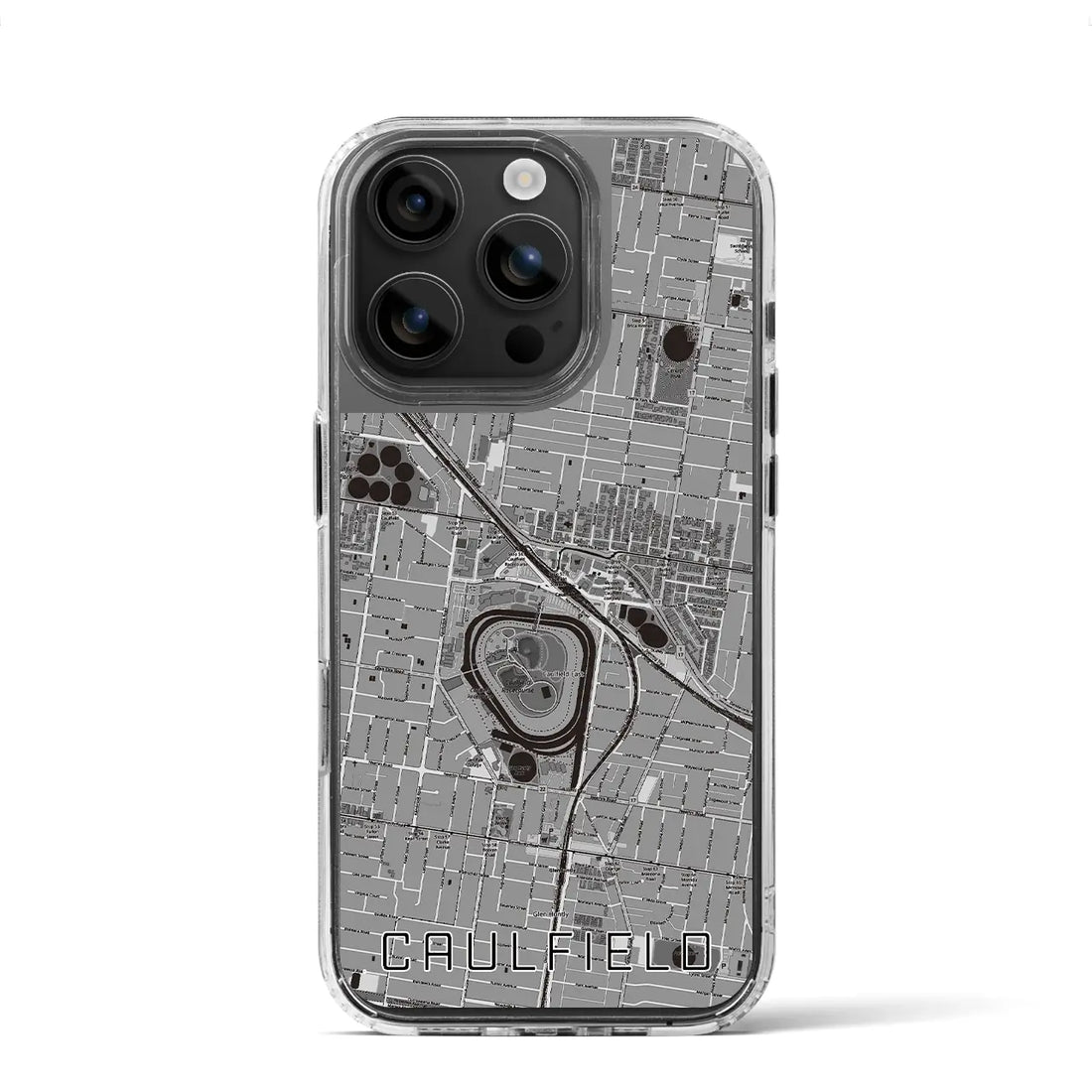【コーフィールド（オーストラリア）】地図柄iPhoneケース（MagSafeタイプ）