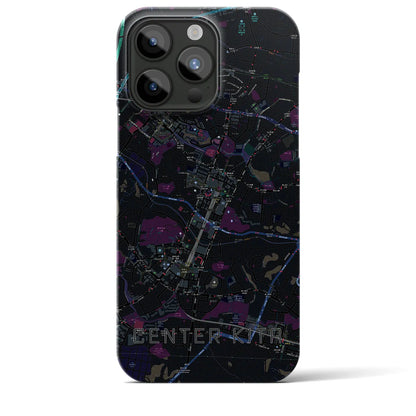 【センター北（神奈川県）】地図柄iPhoneケース（バックカバータイプ）