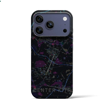 【センター北（神奈川県）】地図柄iPhoneケース（バックカバータイプ）