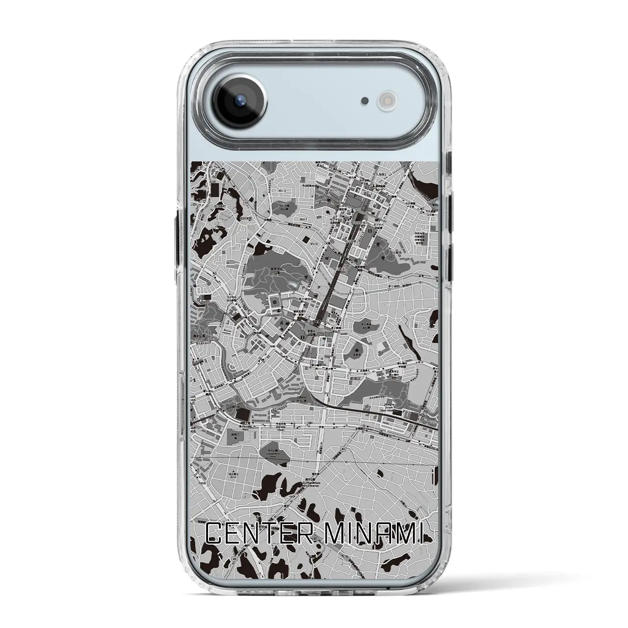 【センター南（神奈川県）】地図柄iPhoneケース（MagSafeタイプ）