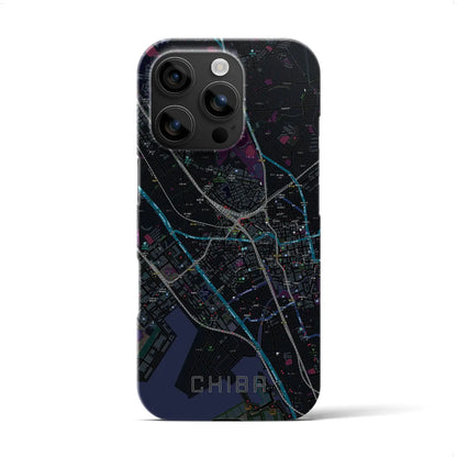 【千葉（千葉県）】地図柄iPhoneケース（バックカバータイプ）
