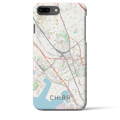 【千葉（千葉県）】地図柄iPhoneケース（バックカバータイプ）