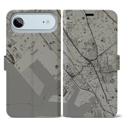 【千葉（千葉県）】地図柄iPhoneケース（手帳タイプ）