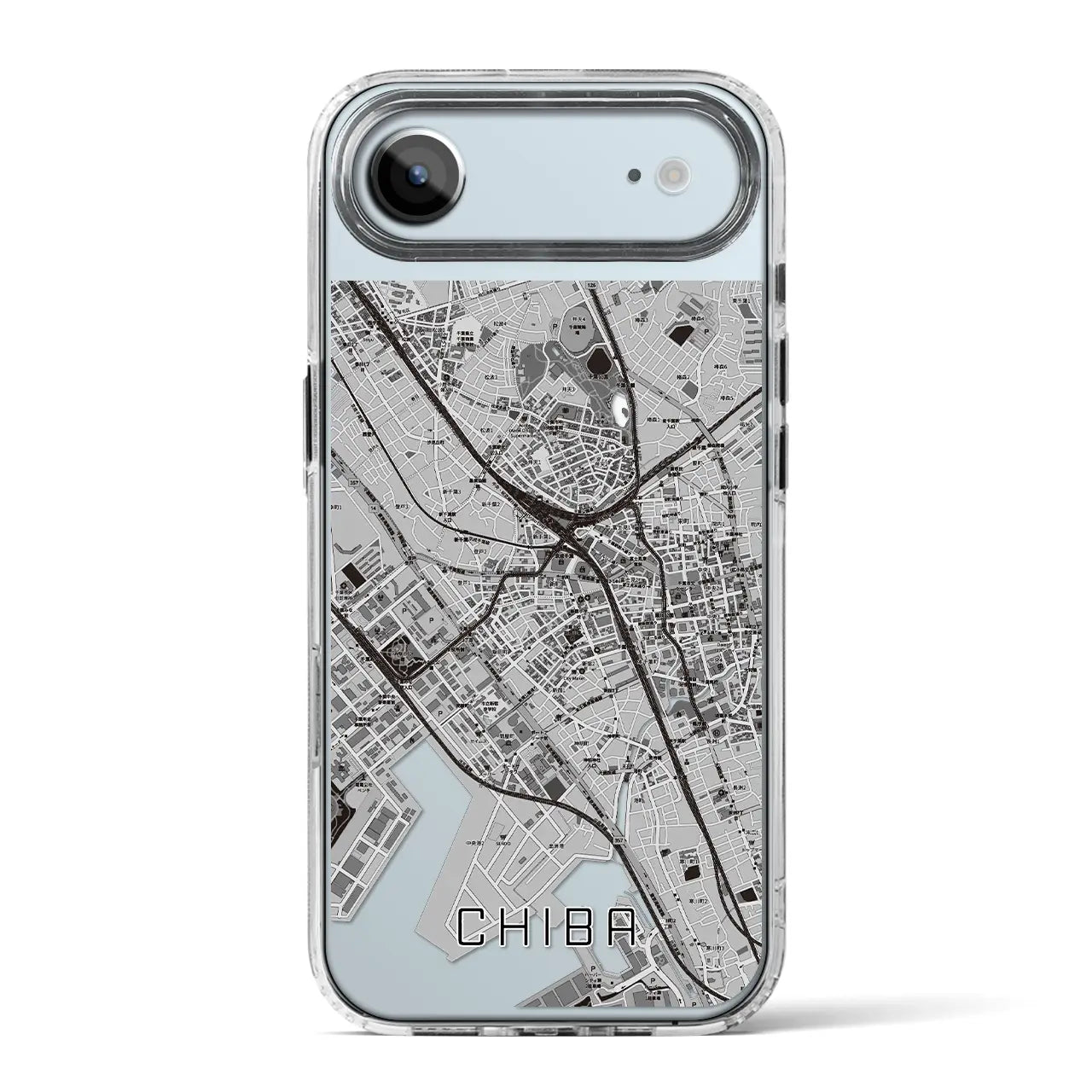 【千葉（千葉県）】地図柄iPhoneケース（MagSafeタイプ）