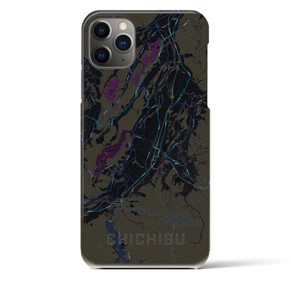 【秩父（埼玉県）】地図柄iPhoneケース（バックカバータイプ）