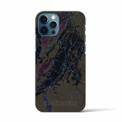 【秩父（埼玉県）】地図柄iPhoneケース（バックカバータイプ）