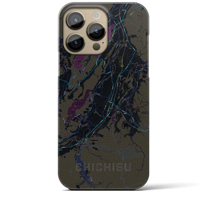 【秩父（埼玉県）】地図柄iPhoneケース（バックカバータイプ）