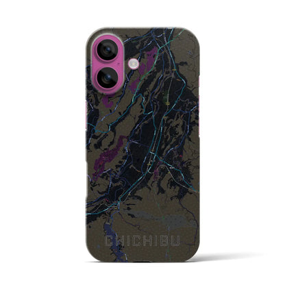 【秩父（埼玉県）】地図柄iPhoneケース（バックカバータイプ）