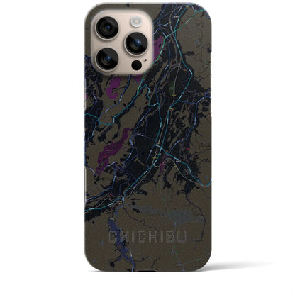 【秩父（埼玉県）】地図柄iPhoneケース（バックカバータイプ）