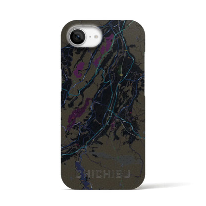 【秩父（埼玉県）】地図柄iPhoneケース（バックカバータイプ）