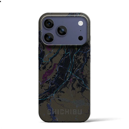 【秩父（埼玉県）】地図柄iPhoneケース（バックカバータイプ）