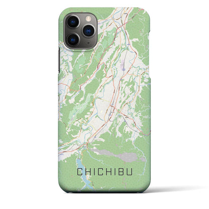 【秩父（埼玉県）】地図柄iPhoneケース（バックカバータイプ）
