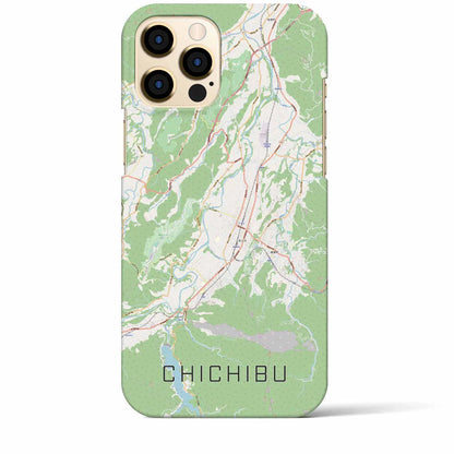 【秩父（埼玉県）】地図柄iPhoneケース（バックカバータイプ）