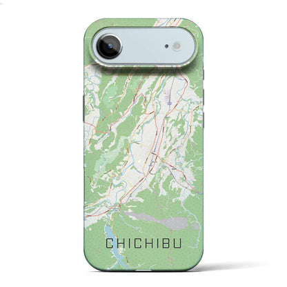 【秩父（埼玉県）】地図柄iPhoneケース（バックカバータイプ）