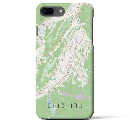 【秩父（埼玉県）】地図柄iPhoneケース（バックカバータイプ）