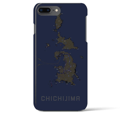 【父島（東京都）】地図柄iPhoneケース（バックカバータイプ）