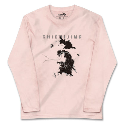 【父島（東京都）】地図柄ロングスリーブTシャツ