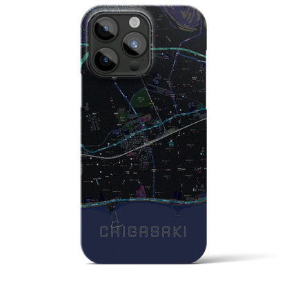 【茅ヶ崎2（神奈川県）】地図柄iPhoneケース（バックカバータイプ）