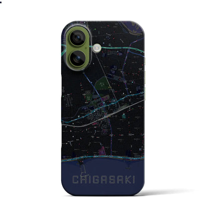 【茅ヶ崎2（神奈川県）】地図柄iPhoneケース（バックカバータイプ）