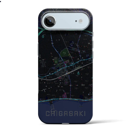 【茅ヶ崎2（神奈川県）】地図柄iPhoneケース（バックカバータイプ）