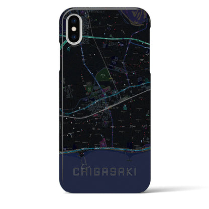 【茅ヶ崎2（神奈川県）】地図柄iPhoneケース（バックカバータイプ）