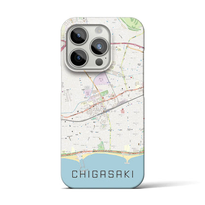 【茅ヶ崎2（神奈川県）】地図柄iPhoneケース（バックカバータイプ）