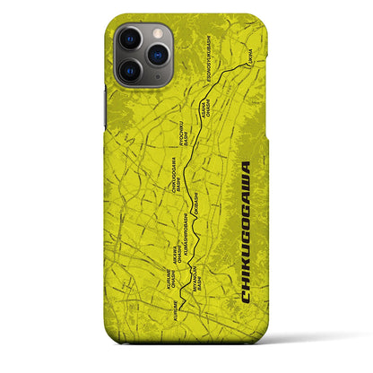 【筑後川（福岡県）】サイクリストiPhoneケース（バックカバータイプ）