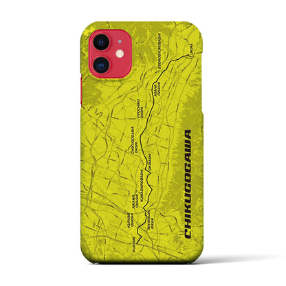 【筑後川（福岡県）】サイクリストiPhoneケース（バックカバータイプ）