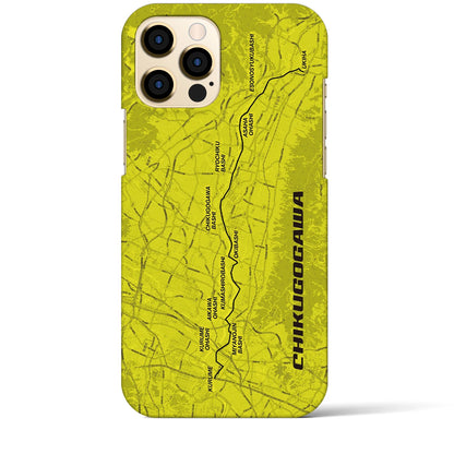 【筑後川（福岡県）】サイクリストiPhoneケース（バックカバータイプ）