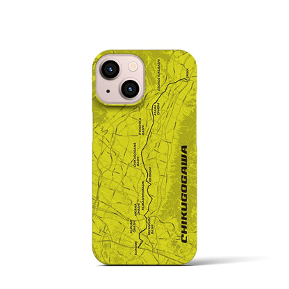 【筑後川（福岡県）】サイクリストiPhoneケース（バックカバータイプ）