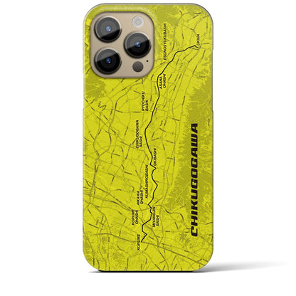 【筑後川（福岡県）】サイクリストiPhoneケース（バックカバータイプ）