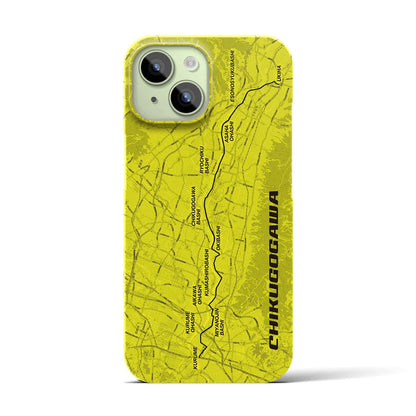 【筑後川（福岡県）】サイクリストiPhoneケース（バックカバータイプ）