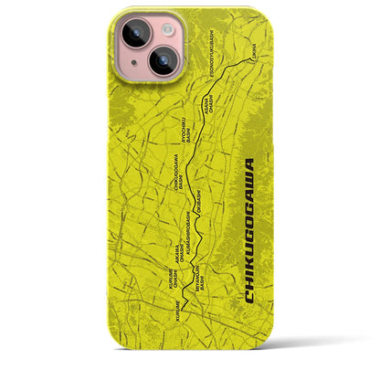 【筑後川（福岡県）】サイクリストiPhoneケース（バックカバータイプ）