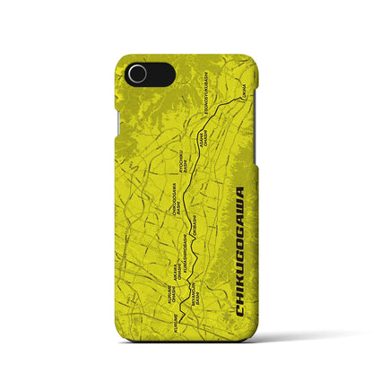 【筑後川（福岡県）】サイクリストiPhoneケース（バックカバータイプ）