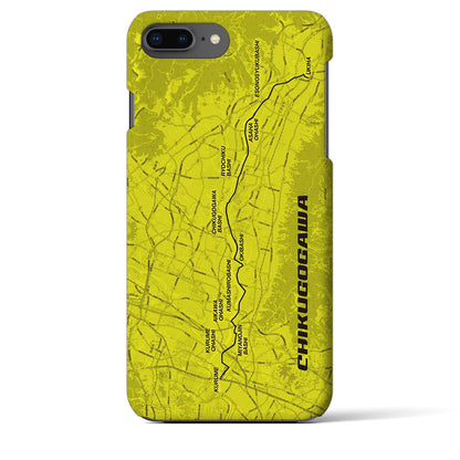 【筑後川（福岡県）】サイクリストiPhoneケース（バックカバータイプ）