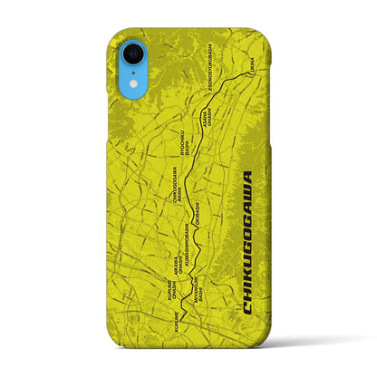 【筑後川（福岡県）】サイクリストiPhoneケース（バックカバータイプ）