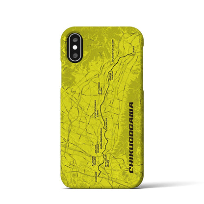 【筑後川（福岡県）】サイクリストiPhoneケース（バックカバータイプ）